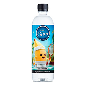 Glon agua mineral 500 cc.